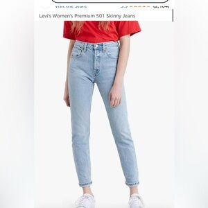 Levi jeans. Women’s “mom” jeans